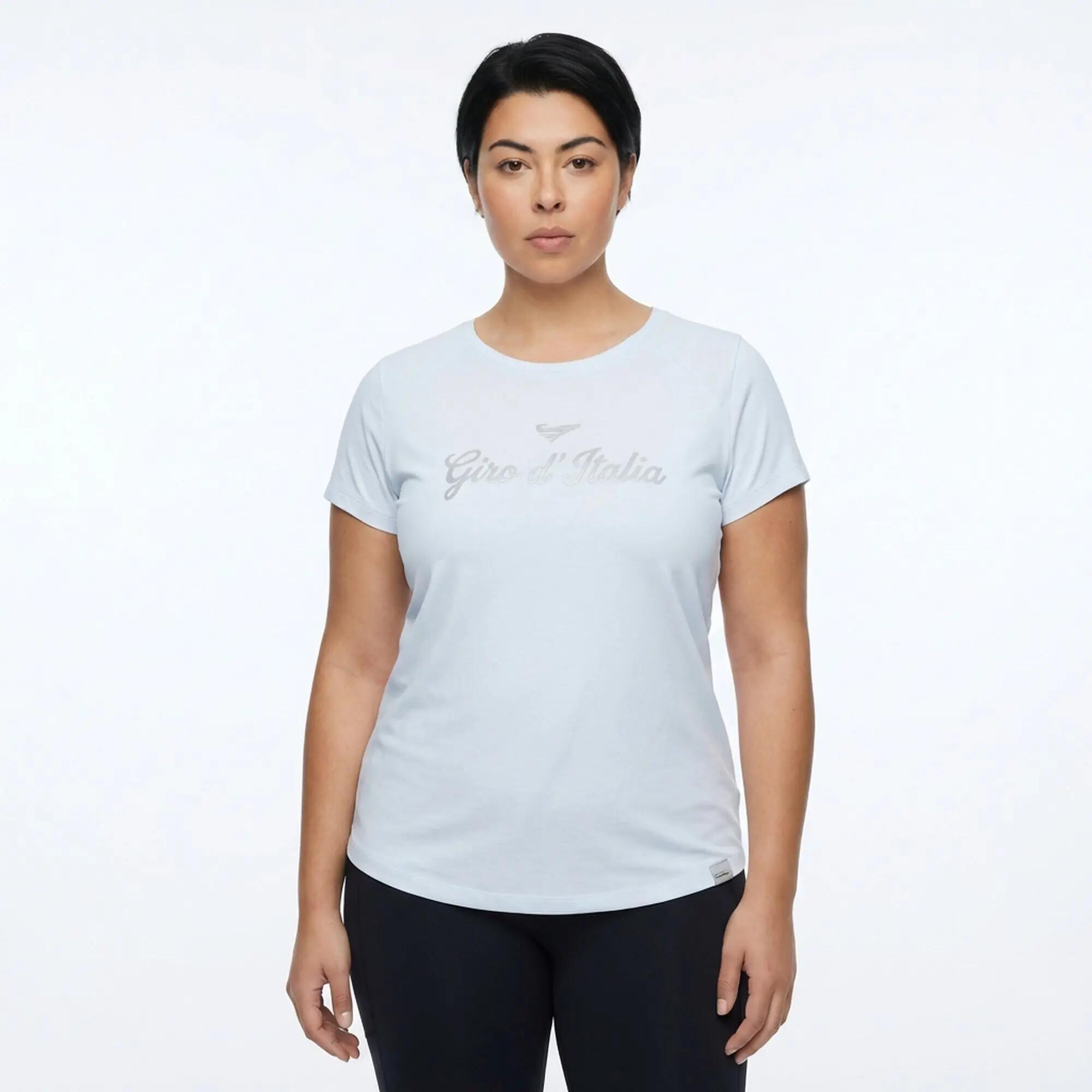 Completo t-shirt e leggings donna Cillene + Levery Bianco / Nero 2/8
