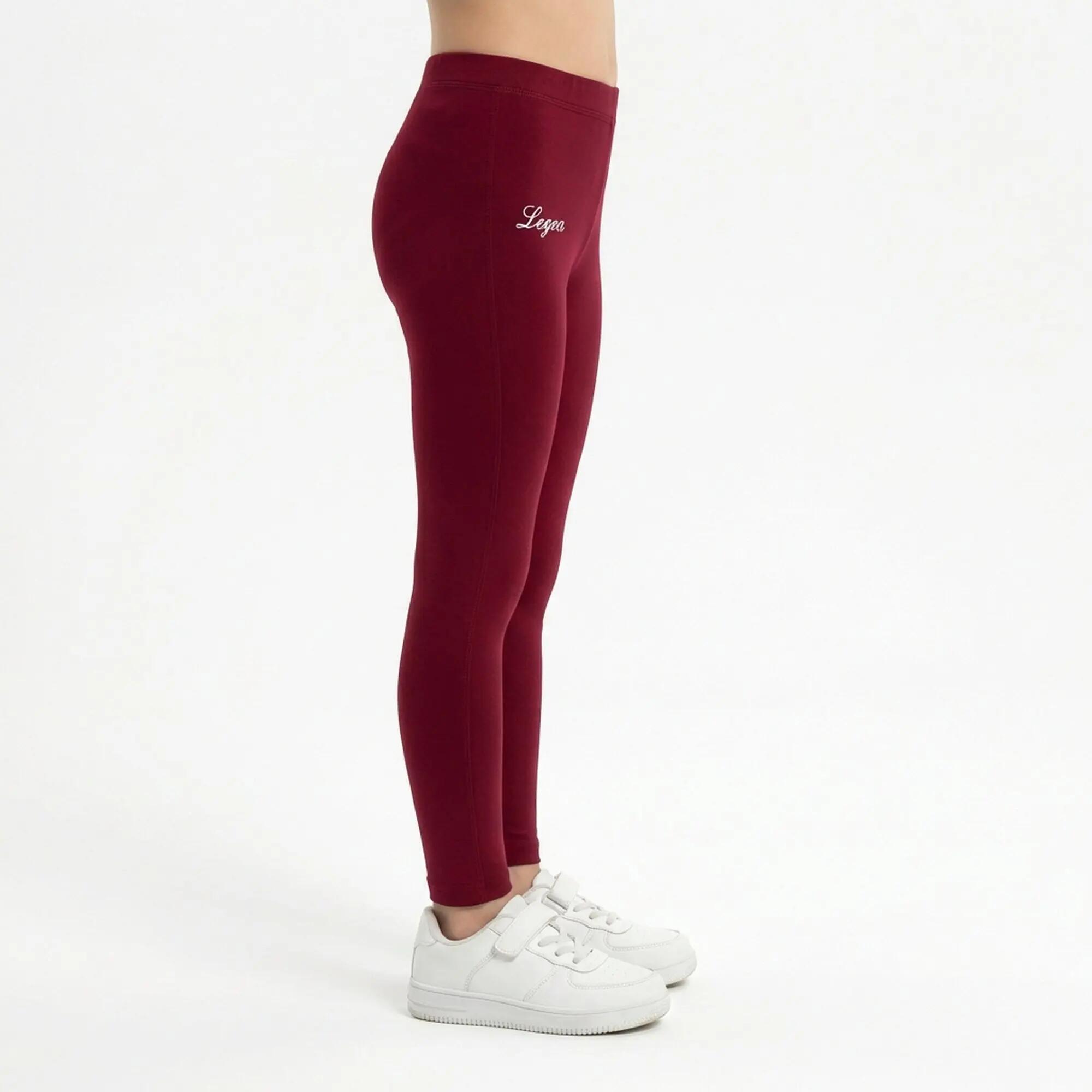 Completo felpa e leggings donna F Essence + Vexen Nero / Amarena 5/7