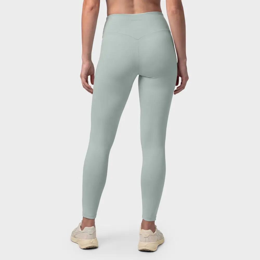 Legging de sport taille haute femme Garnier HW-W Green Vert 6/7