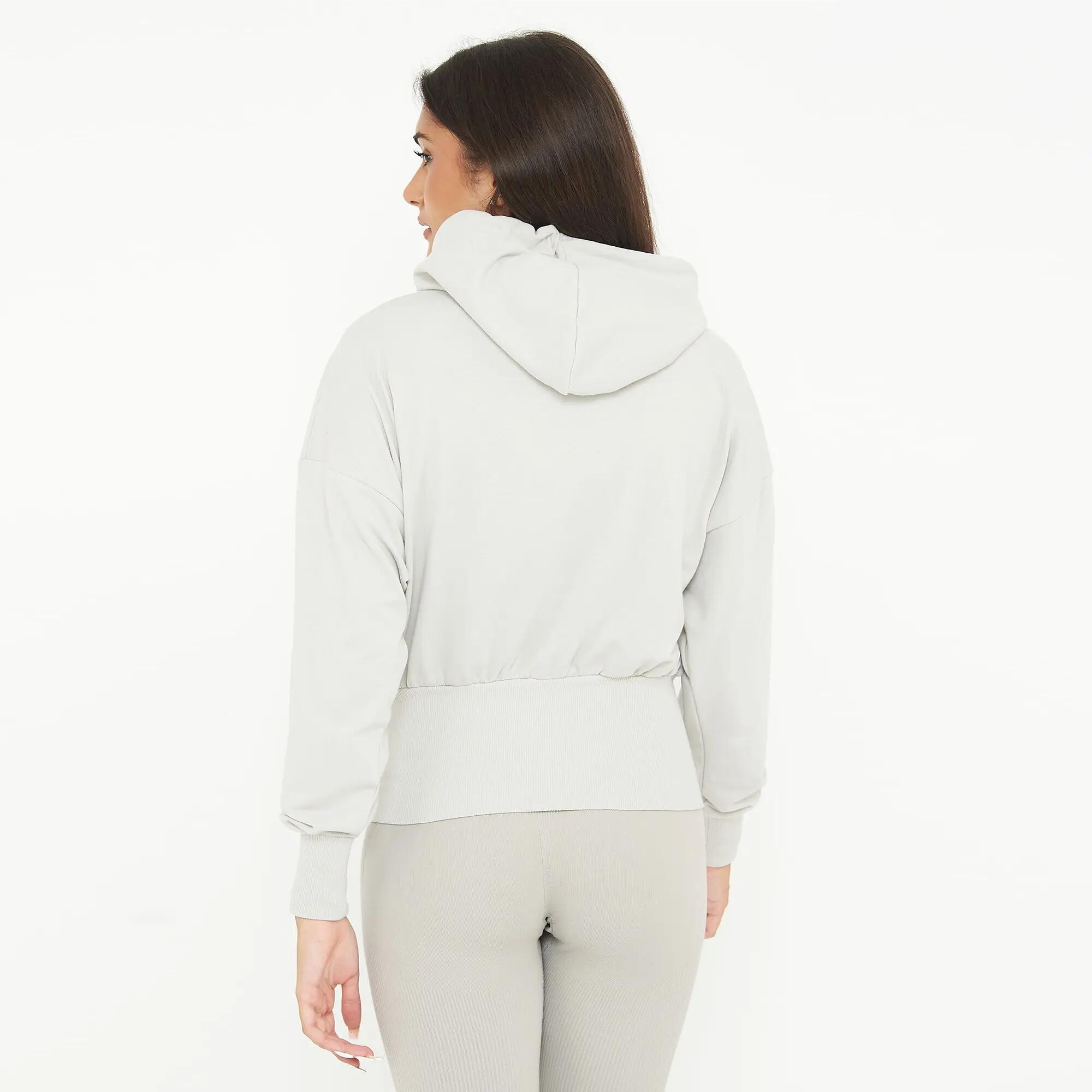 Women's Sweatshirt and leggings set Trixy + Mavery Light grey / Navy 4/8