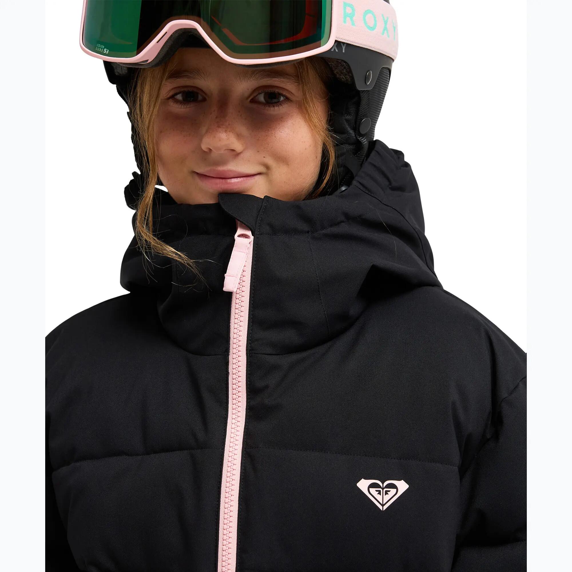 Kurtka snowboardowa dziecięca ROXY Snowyhill Puffy 4/7