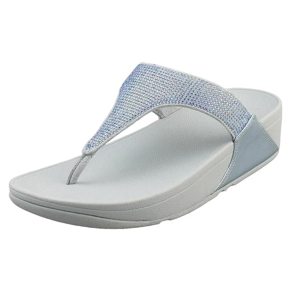 Sandales LULU Femme (Bleu Courtisan) 5/5