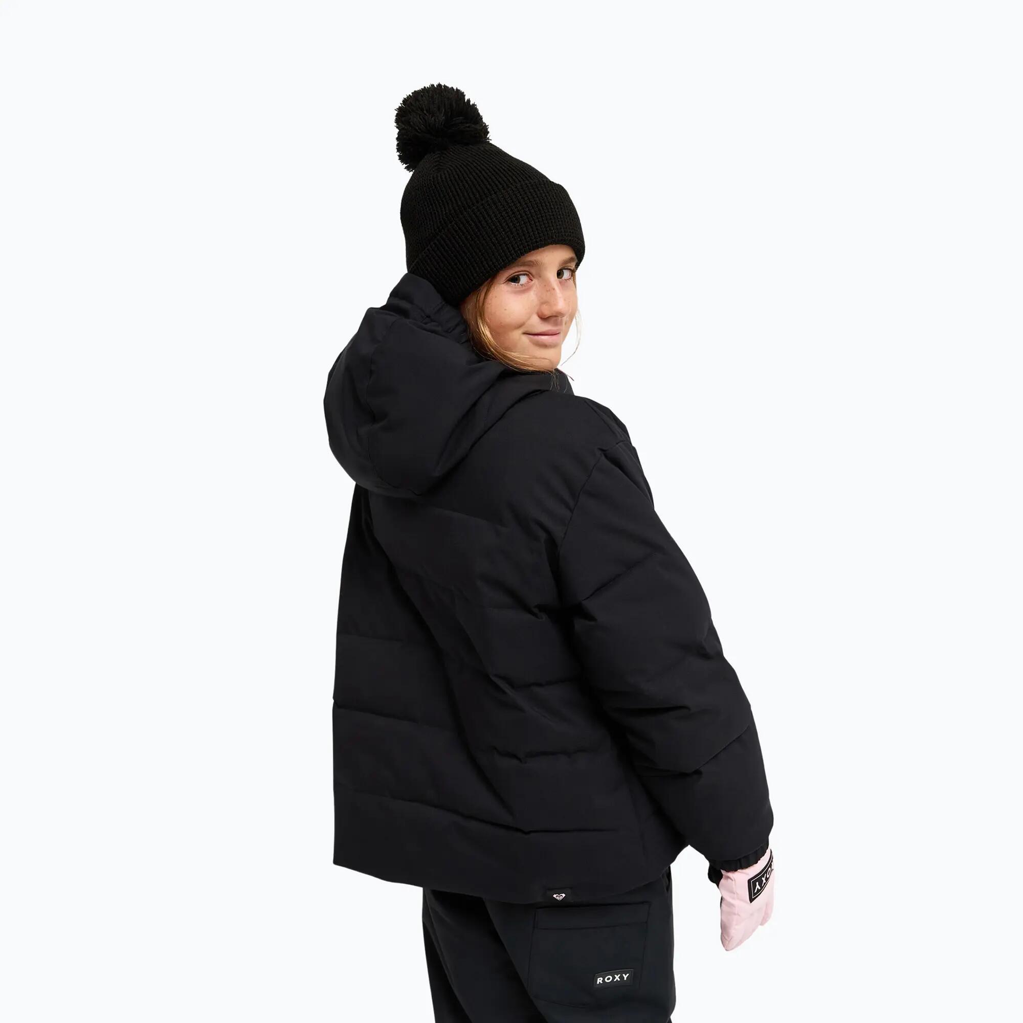 Kurtka snowboardowa dziecięca ROXY Snowyhill Puffy 3/7