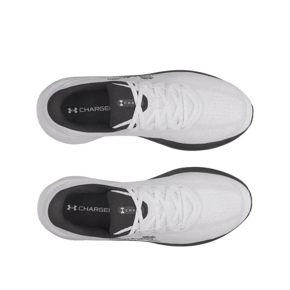 Under Armour Chase White Running Shoes 5/5
