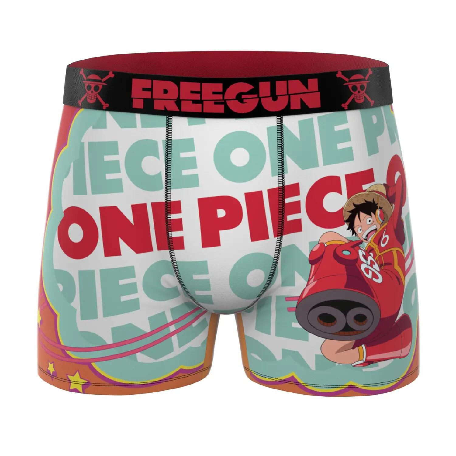 Lot de 5 boxers junior One Piece 2/5
