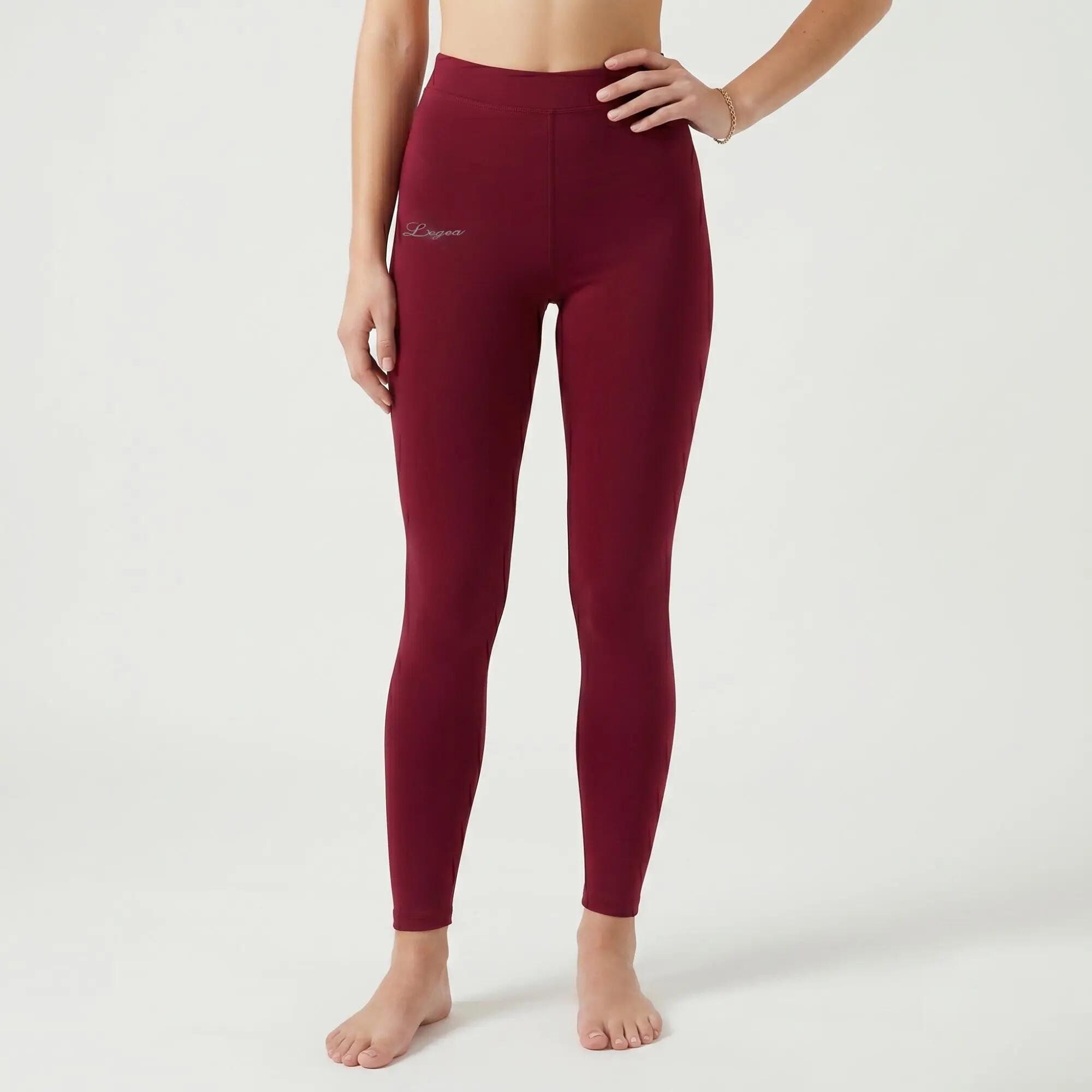 Completo felpa e leggings donna F Essence + Vexen Nero / Amarena 3/7