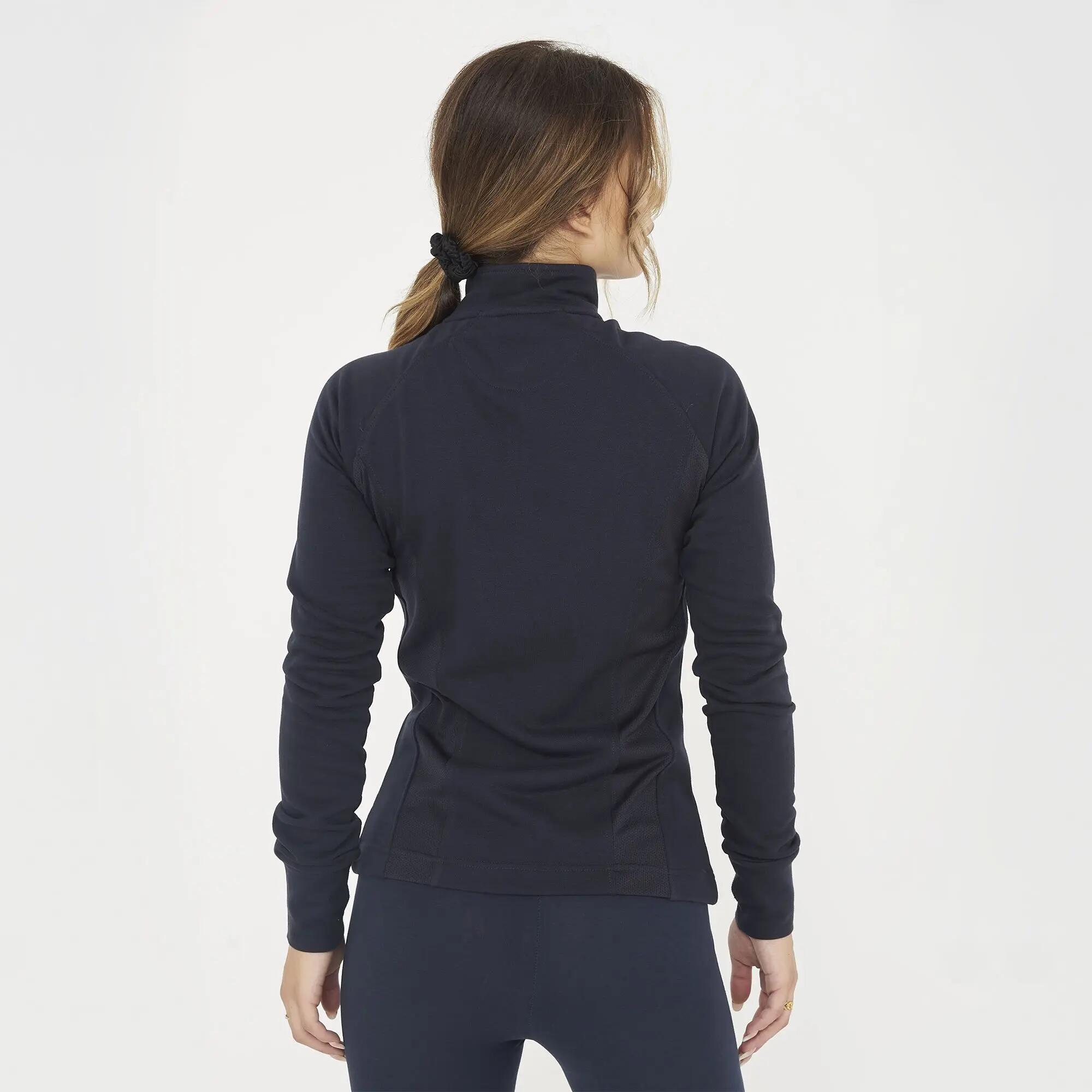 Set sweater en legging dames Dafne + Mavery Marineblauw 4/8
