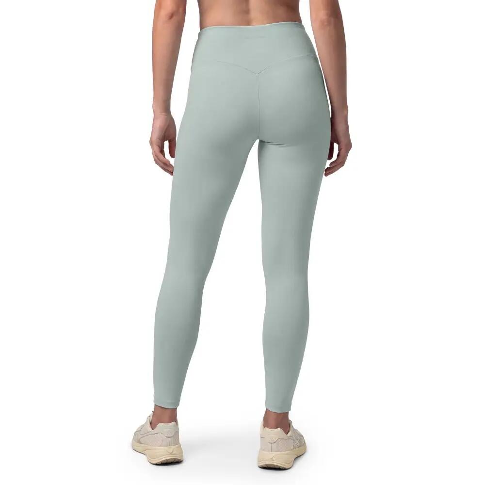 Legging de sport taille haute femme Garnier HW-W Green Vert 2/7