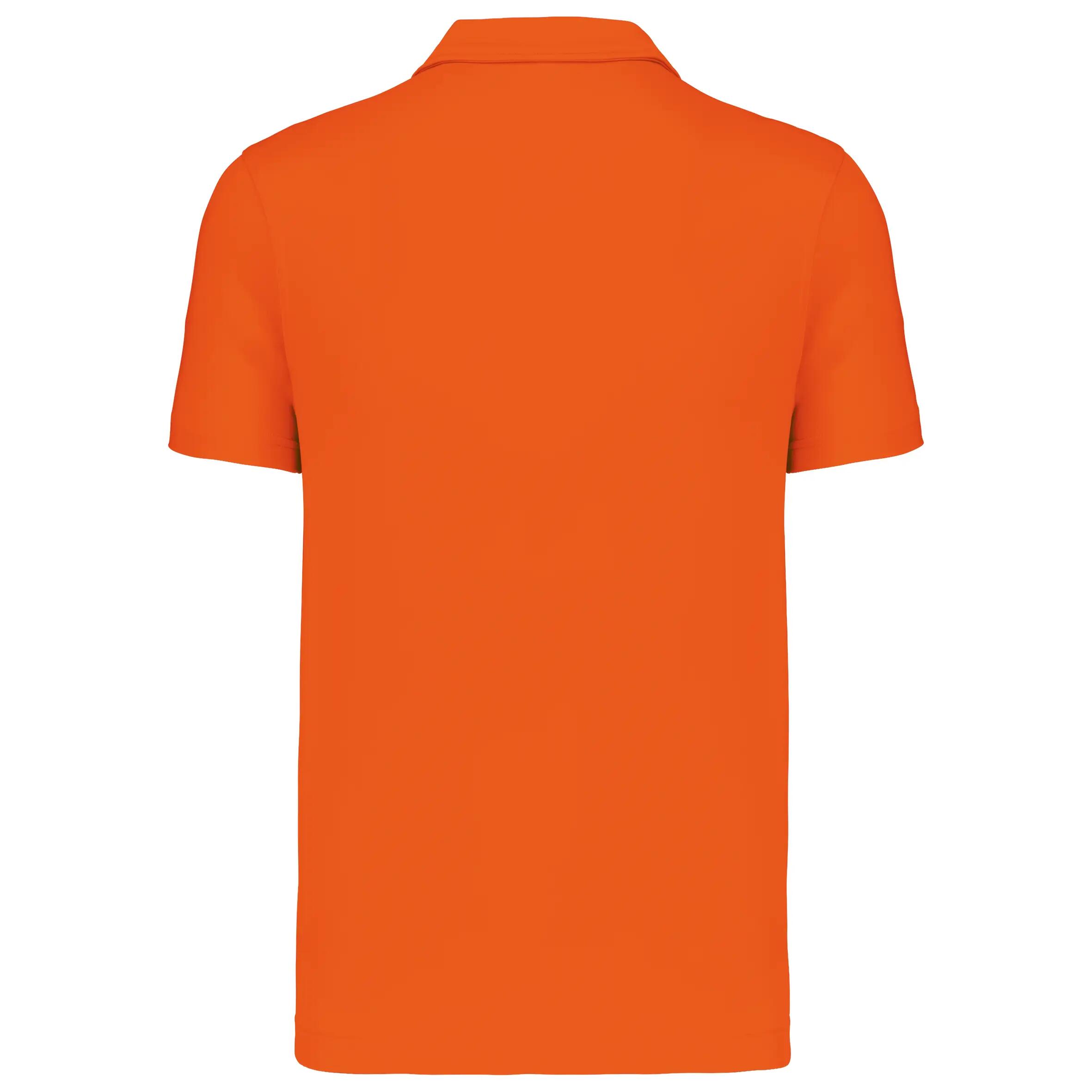 Polo sport manches courtes - Orange - XS 3/3