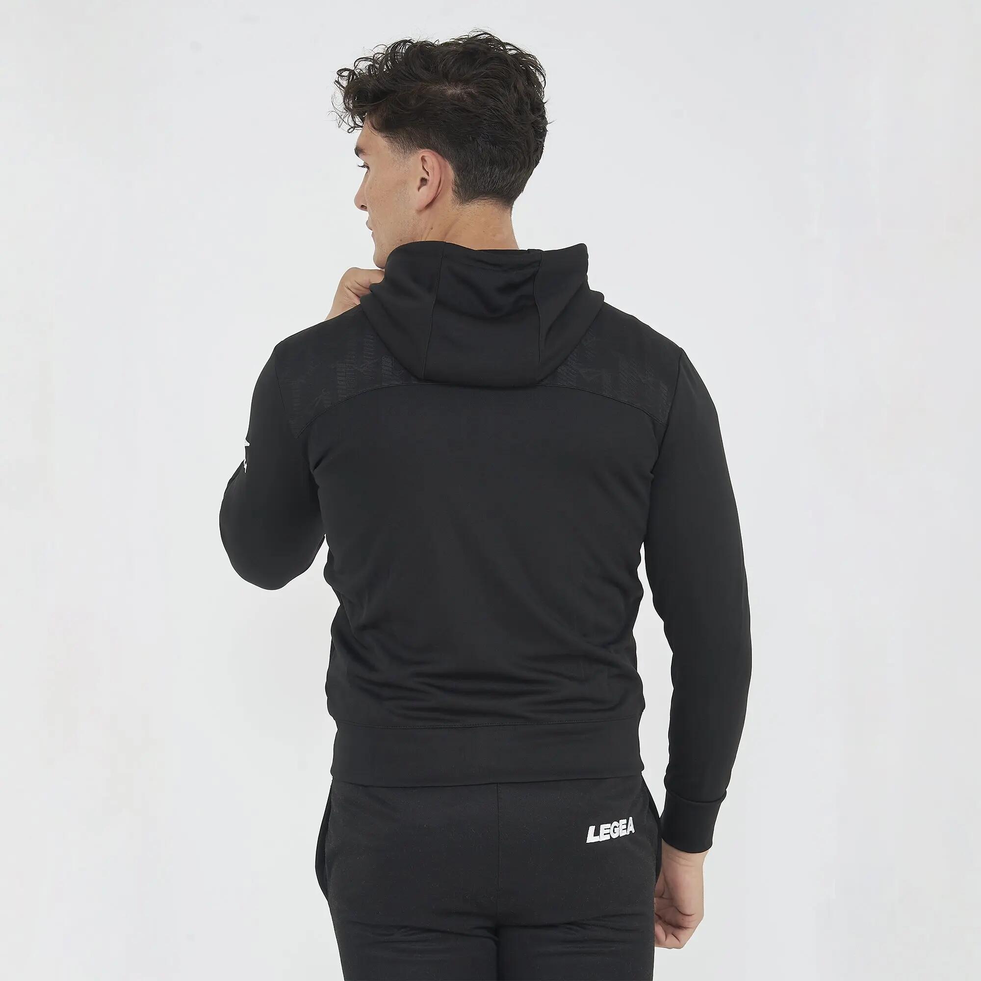 Tuta sportiva unisex Saburo + Fiondo Nero 4/8