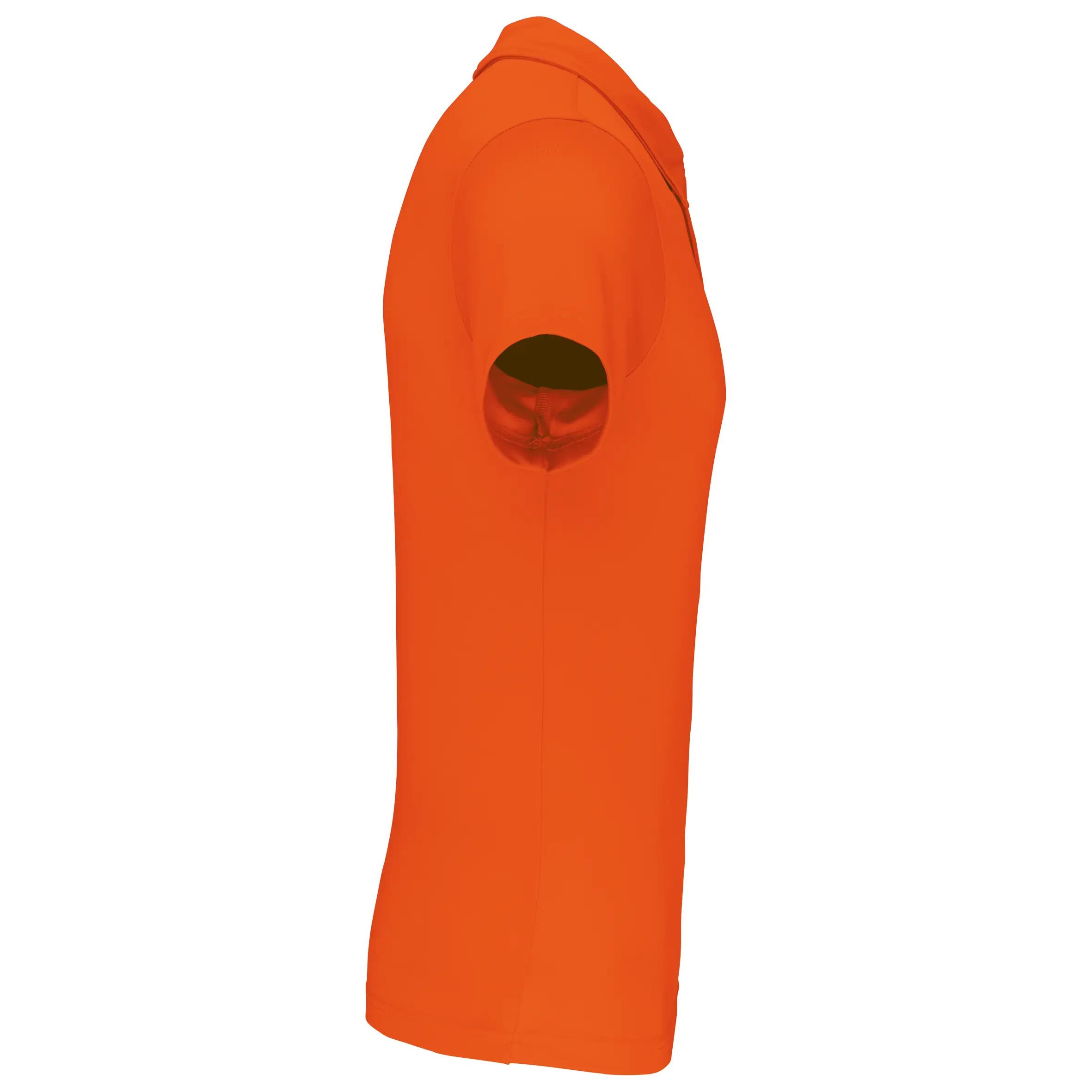 Polo sport manches courtes - Orange - XS 2/3