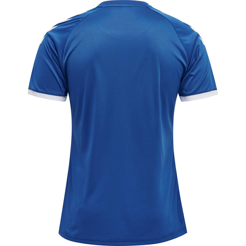 T-Shirt Hmlcore Volleybal Unisex Volwassene Ademend Vochtabsorberend Hummel