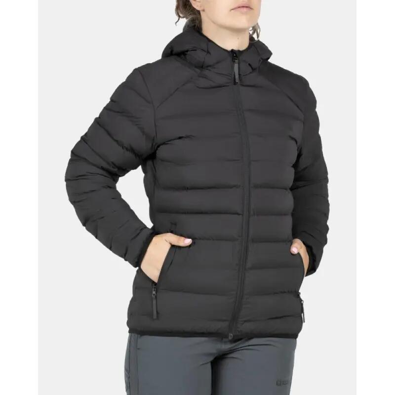 Cazadora - Hiking - Mujer - Térmica y elástica - GORU 005 - Negra 5/5