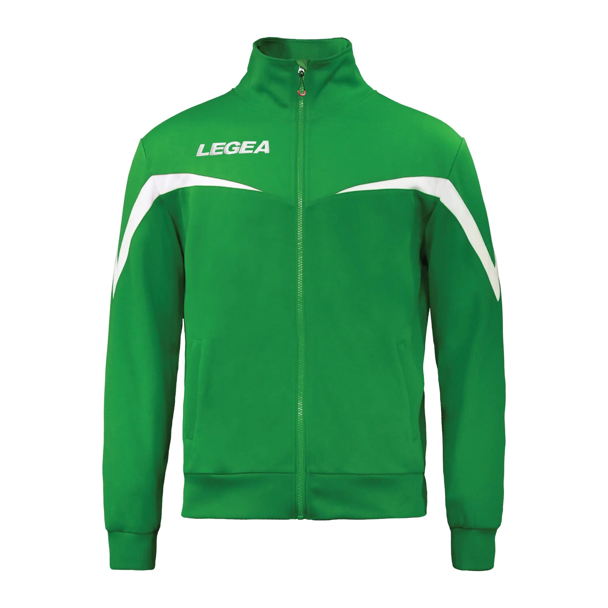 Trainingspak unisex Mosca + Tokyo Groen / Wit / Marineblauw 5/8