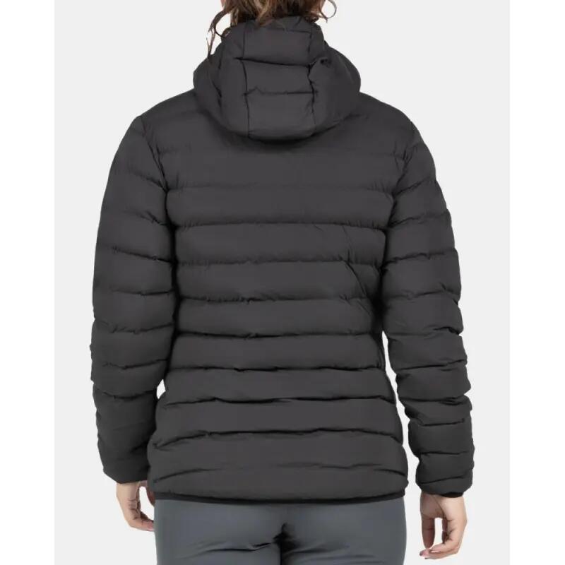 Cazadora - Hiking - Mujer - Térmica y elástica - GORU 005 - Negra 4/5