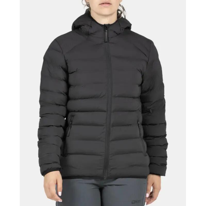Cazadora - Hiking - Mujer - Térmica y elástica - GORU 005 - Negra 3/5