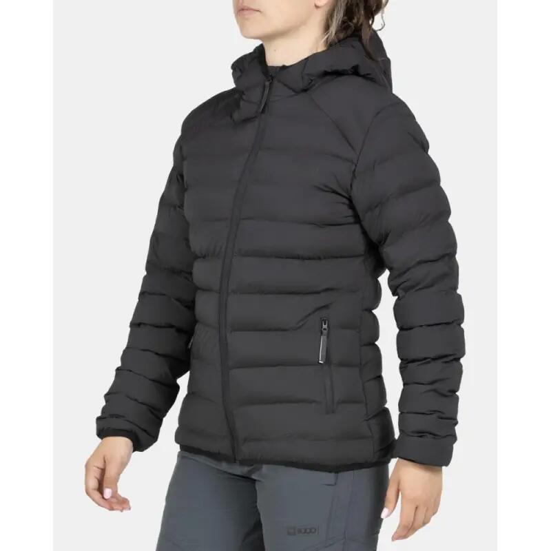 Cazadora - Hiking - Mujer - Térmica y elástica - GORU 005 - Negra 2/5