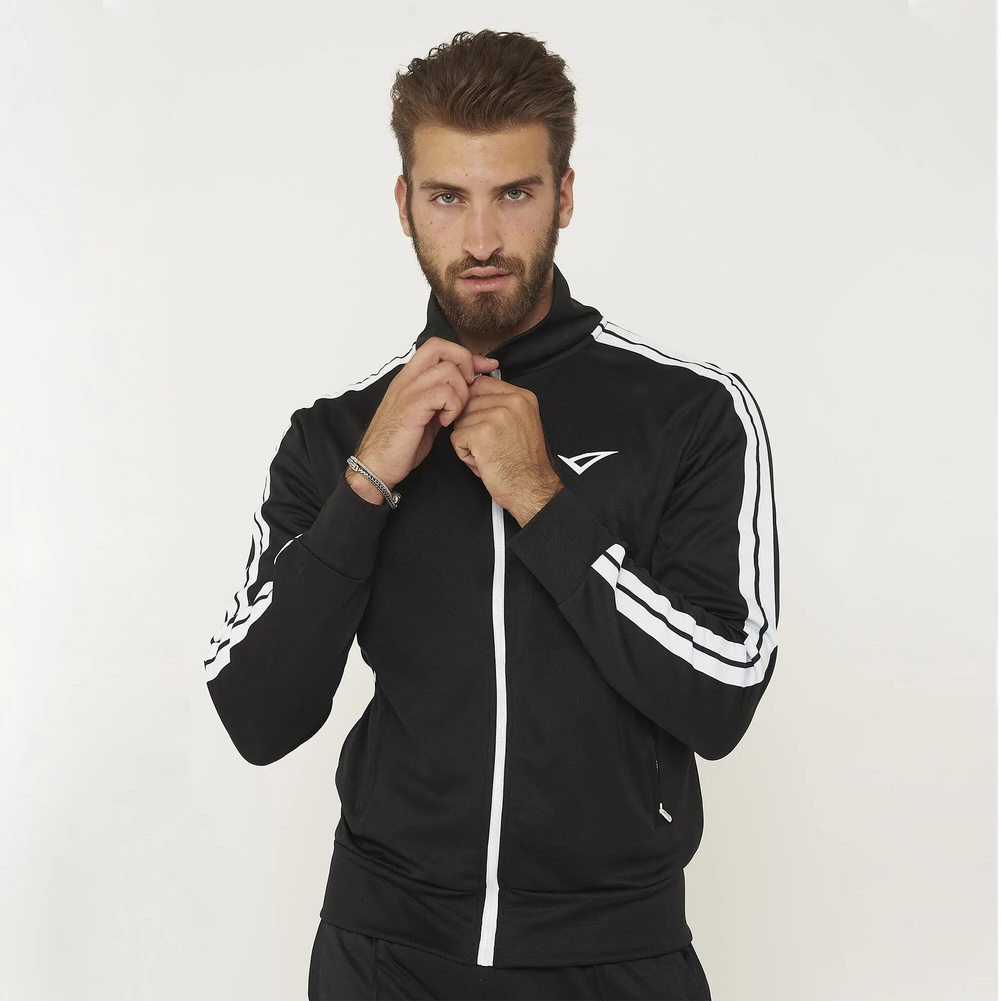 Chándal hombre Universal + Stellar Negro / Blanco 2/8