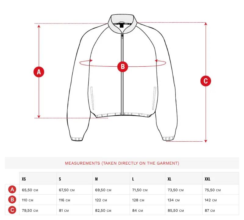 Men Padel ’s lightweight bomber jacket Advantage Ripple Black 7/8