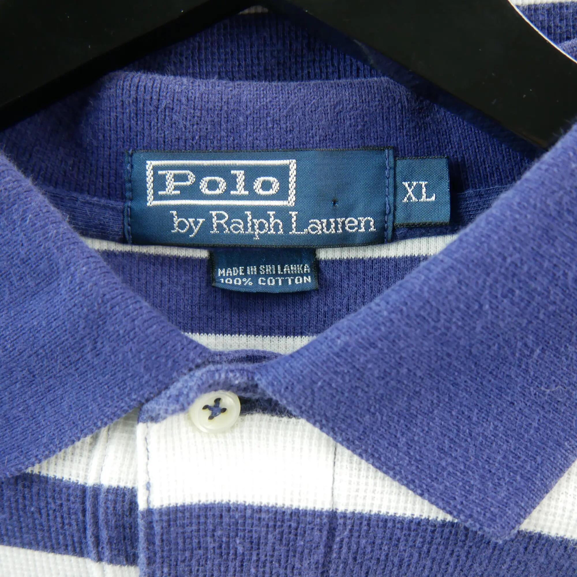 Second life - Polo Ralph Lauren rövid ujjú férfi polo Custom Fit - Jó 8/8