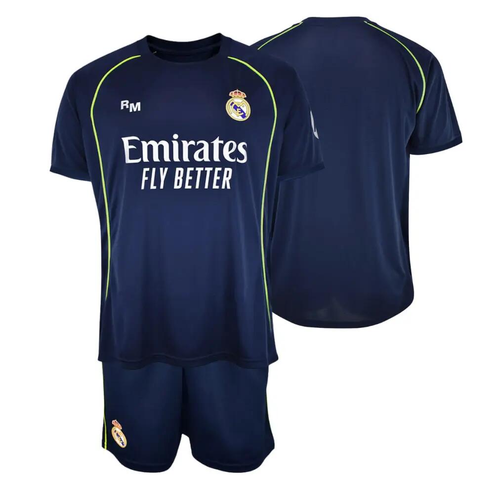 Real Madrid mez garnitúra gyerek szurkolói AWAY 2025-26 - BRAHIM 21 2/2
