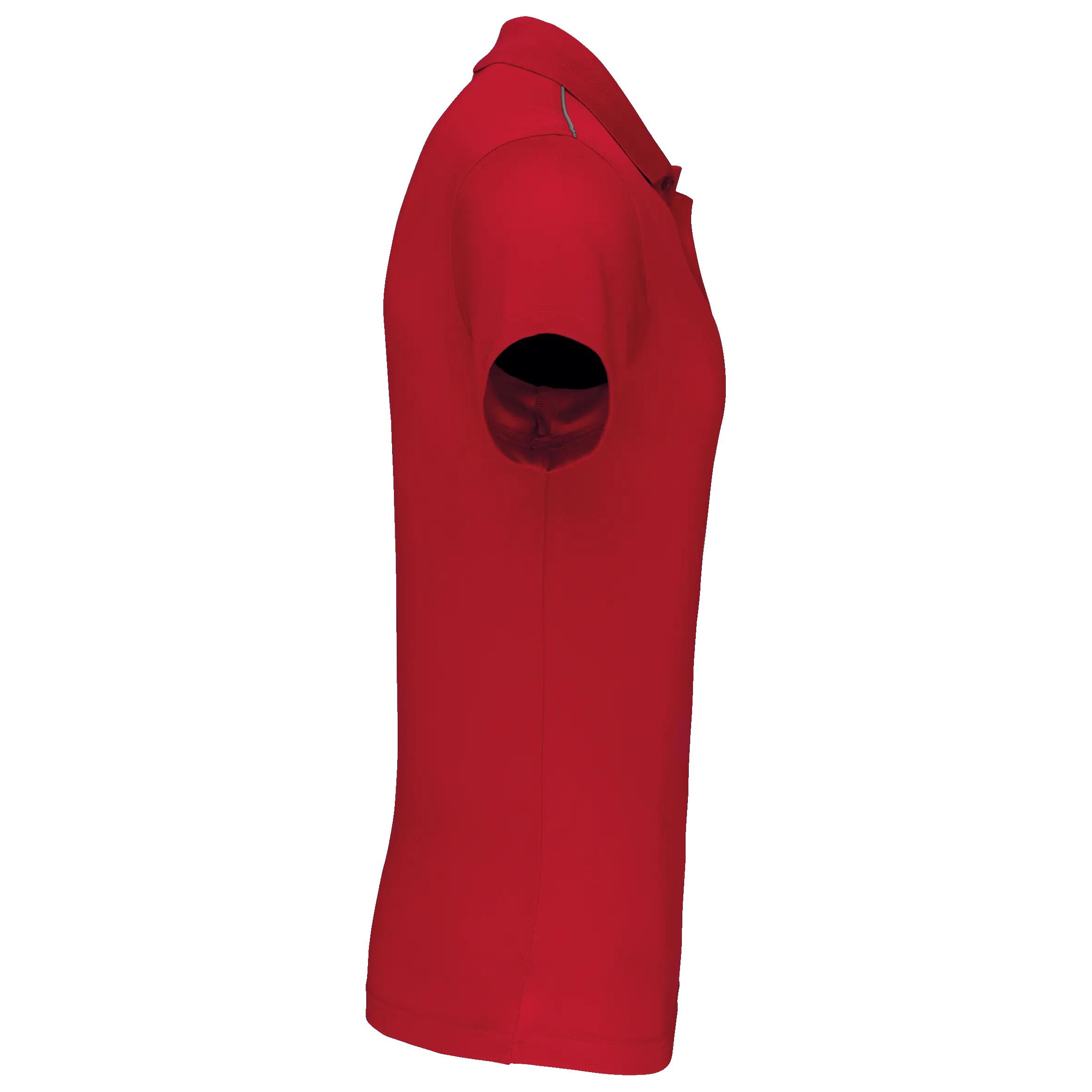 Polo manches courtes homme - Sporty Red - L 2/3