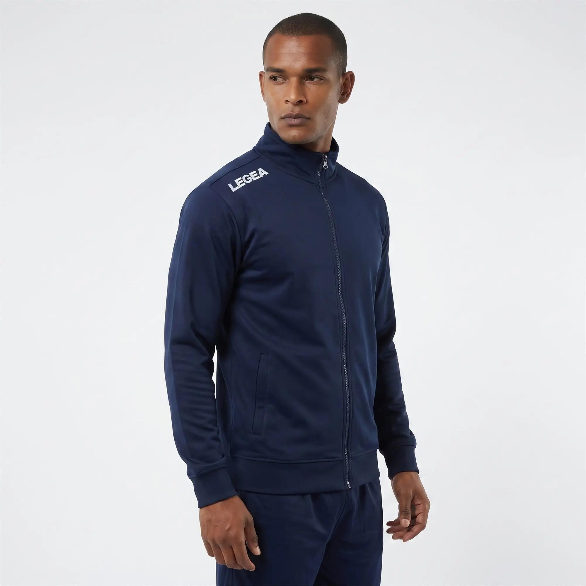 Trainingspak heren Retyl + Fiondo Marineblauw 6/8