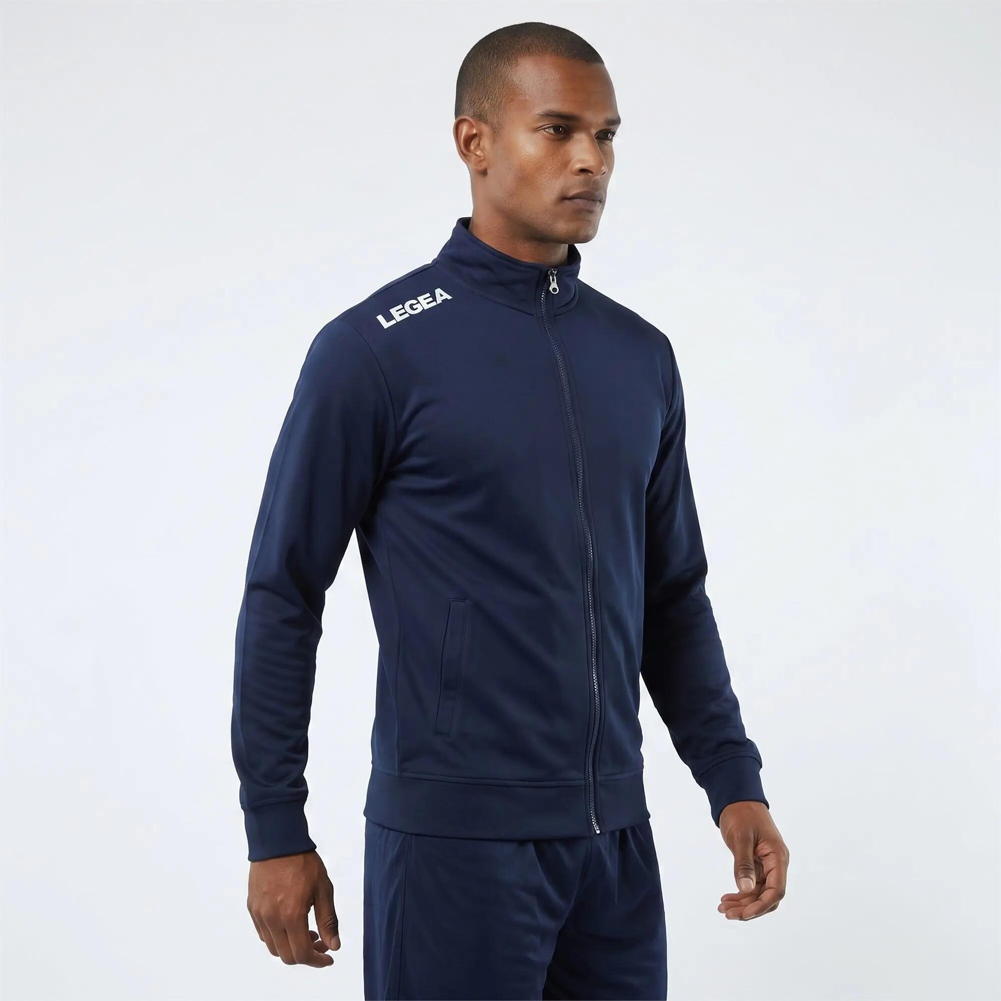 Trainingspak heren Retyl + Fiondo Marineblauw 4/8