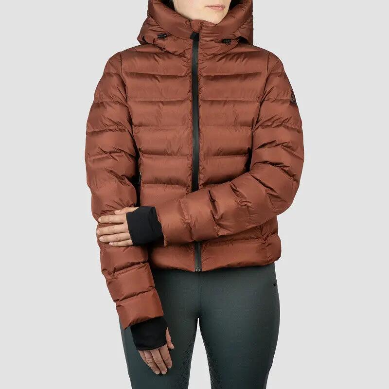 Horka PufferJas Penelope Kort - Burnt Umber 10/12