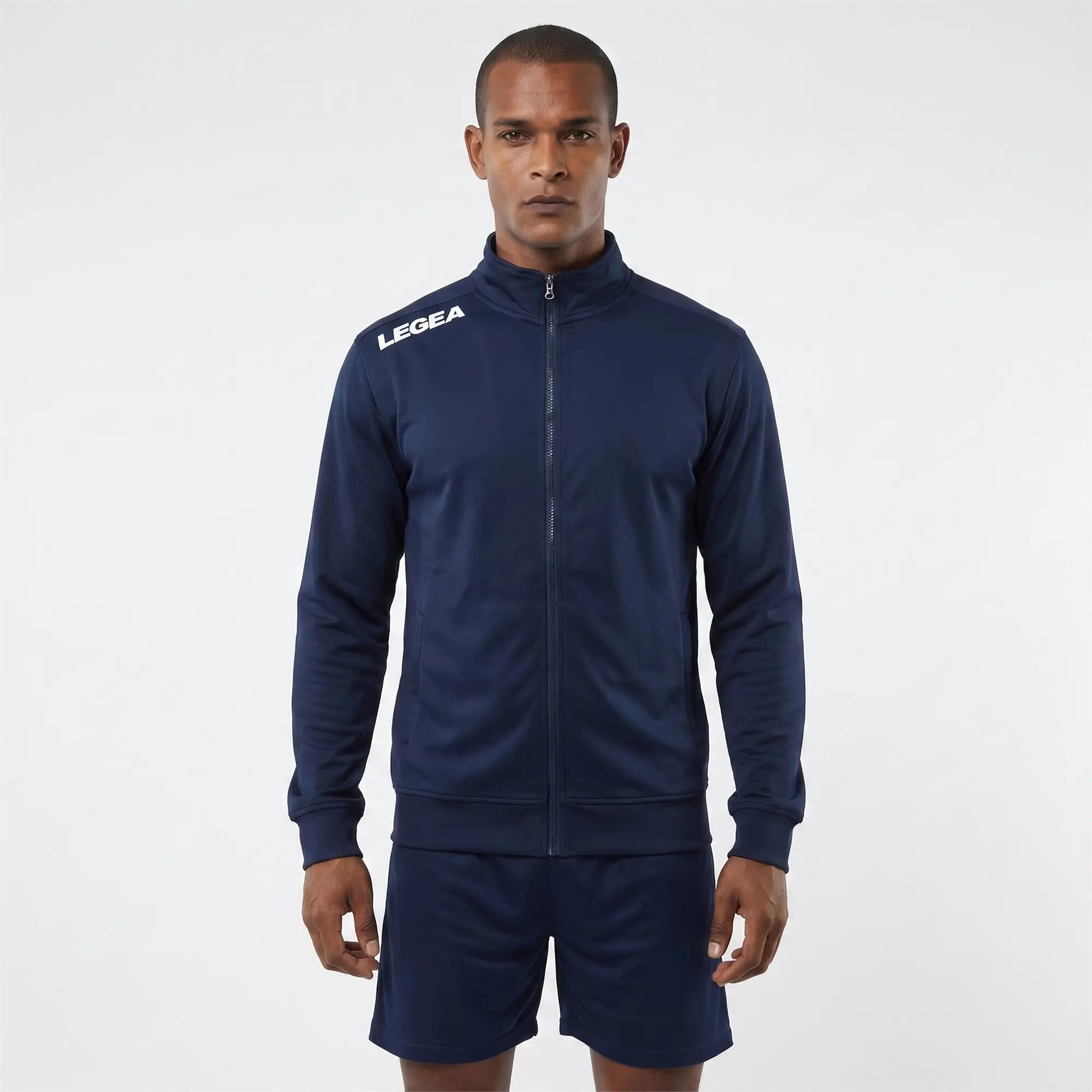 Trainingspak heren Retyl + Fiondo Marineblauw 2/8