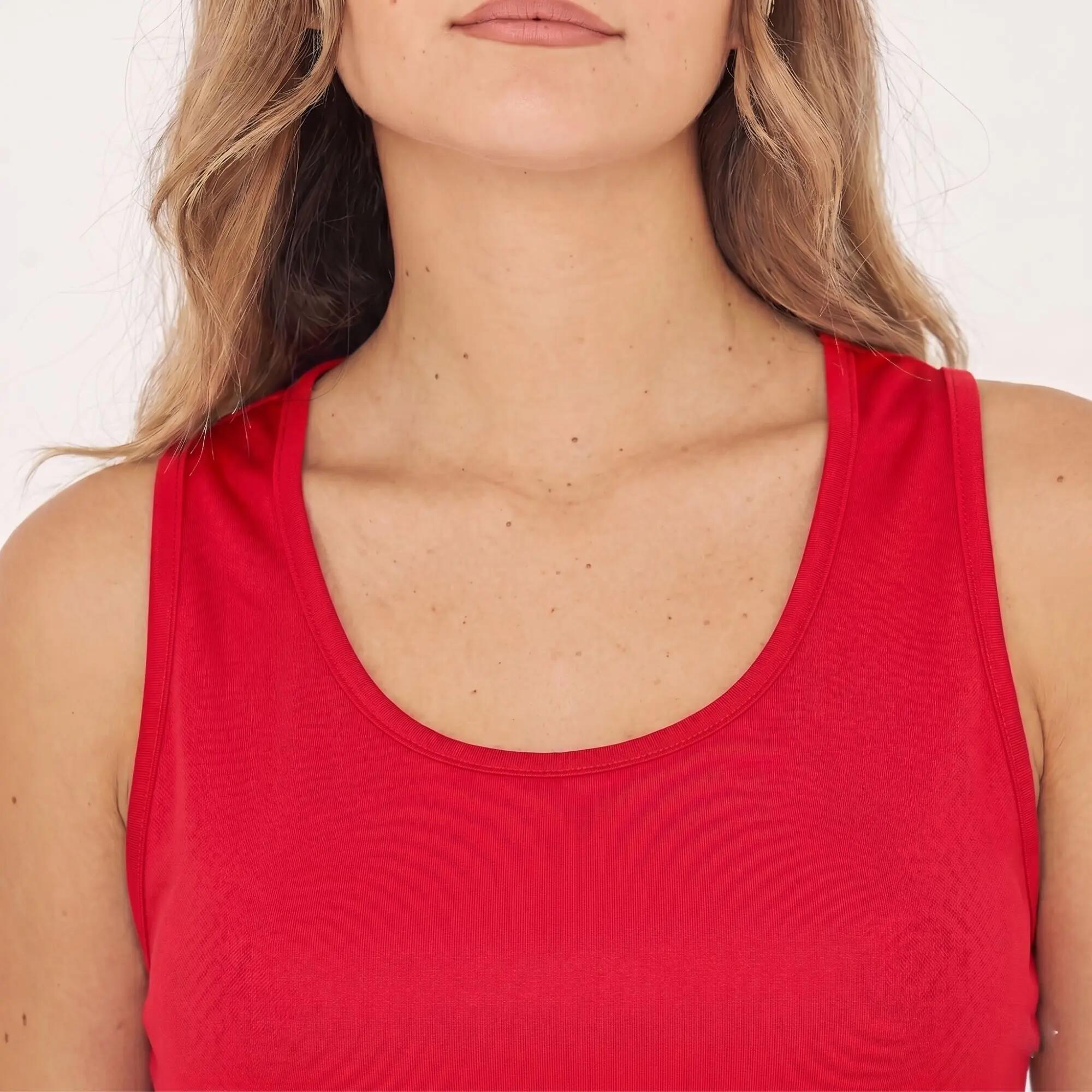 Conjunto de t-shirt sem mangas e leggings mulher Tanissa + Levery 6/8