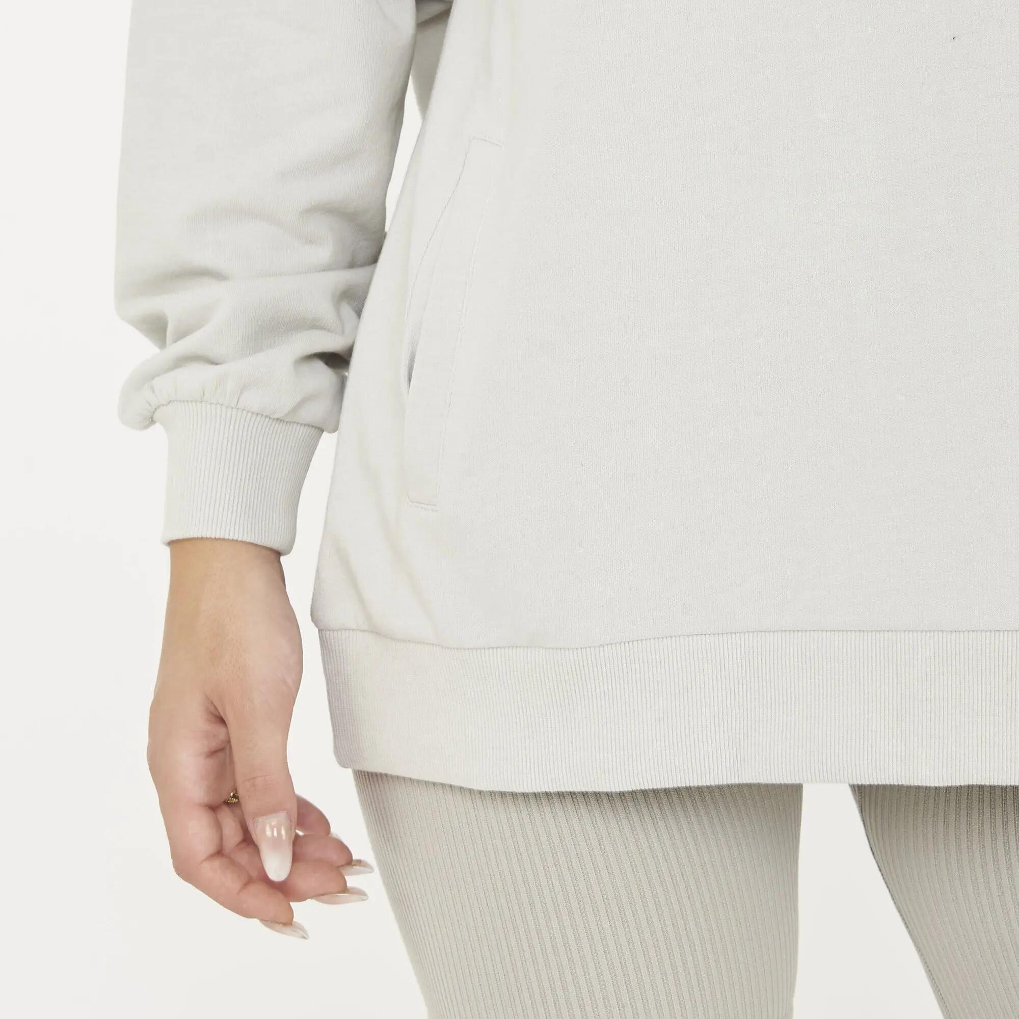 Conjunto de sweatshirt e leggings mulher F Loosy Cinzento claro / Azul marinho 6/8