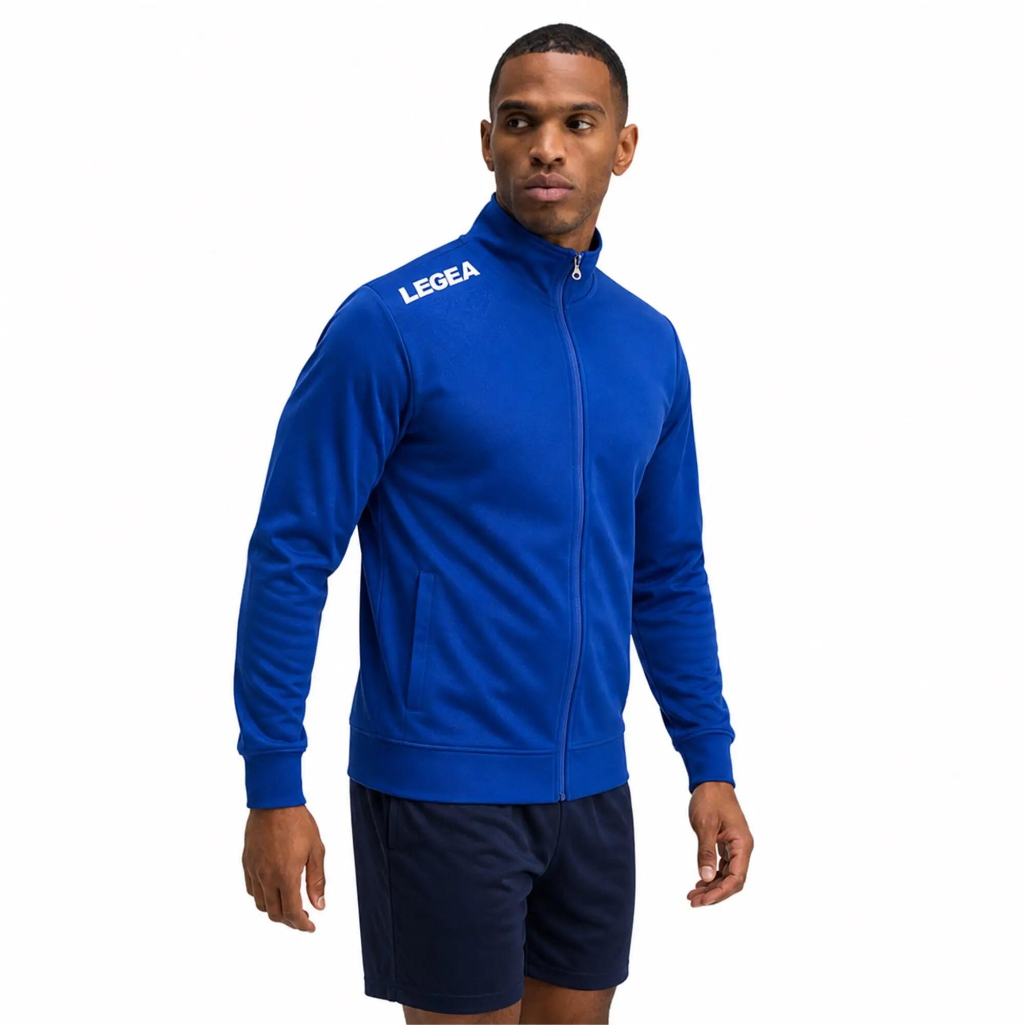 Trainingspak heren Tyrel + F Balloon Lichtblauw / Marineblauw 6/8