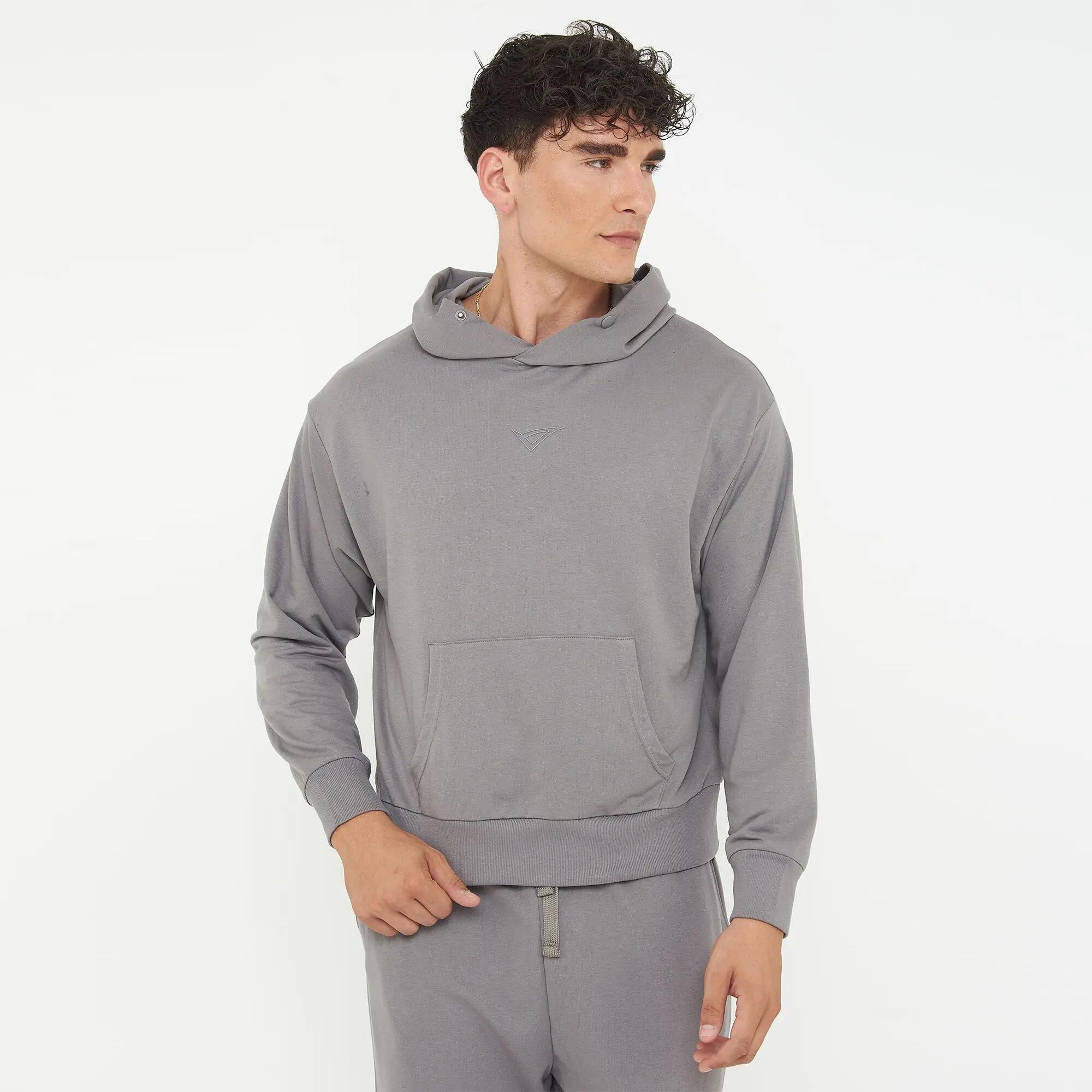 Herren Trainingsanzug F Boxy + Cuba Dunkelgrau / Marineblau 2/8
