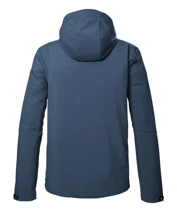 Killtec KOS 259 Softshelljas Heren - Blauw 2/2