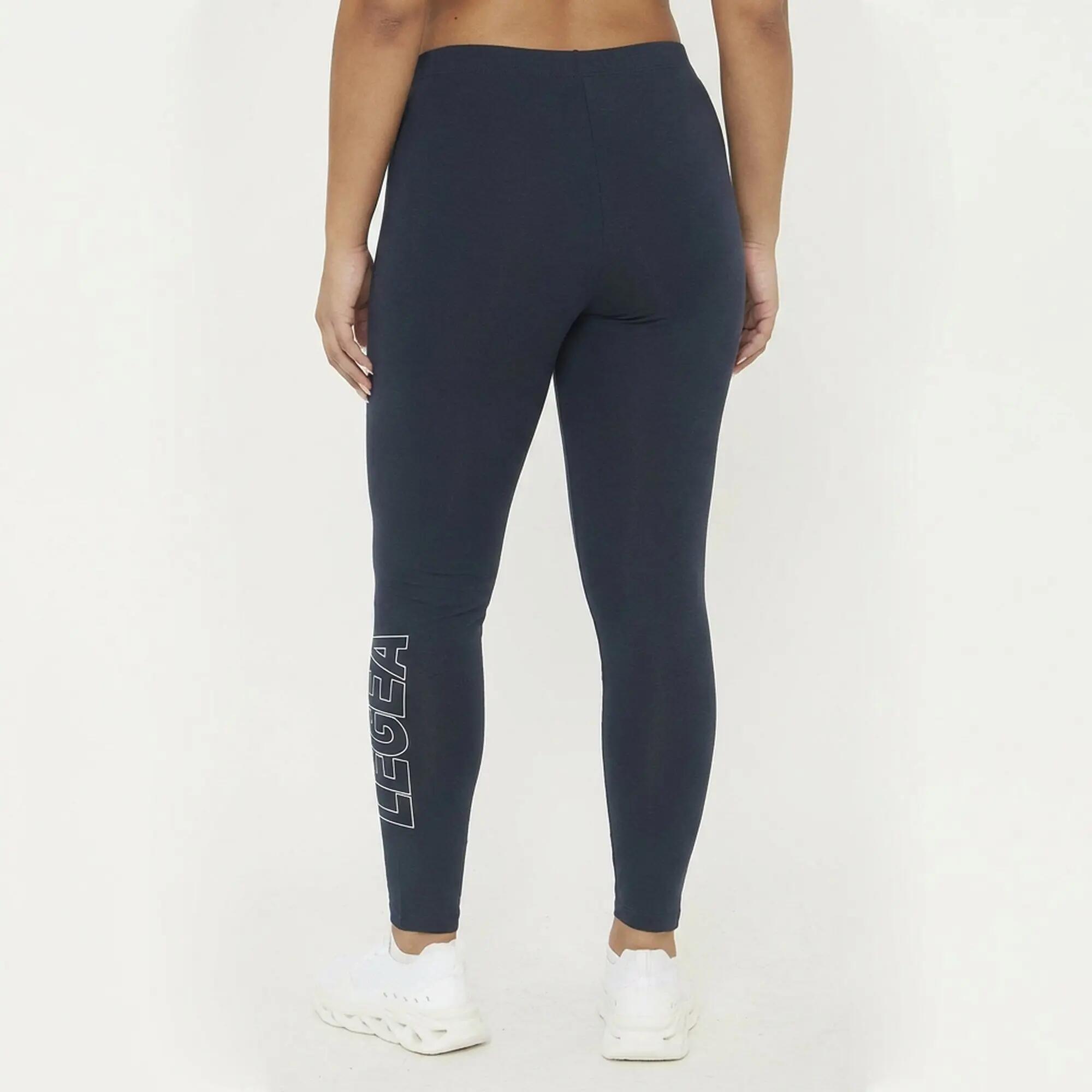 Completo felpa e leggings donna Sail Oversize + Levery Nero / Blu 5/8