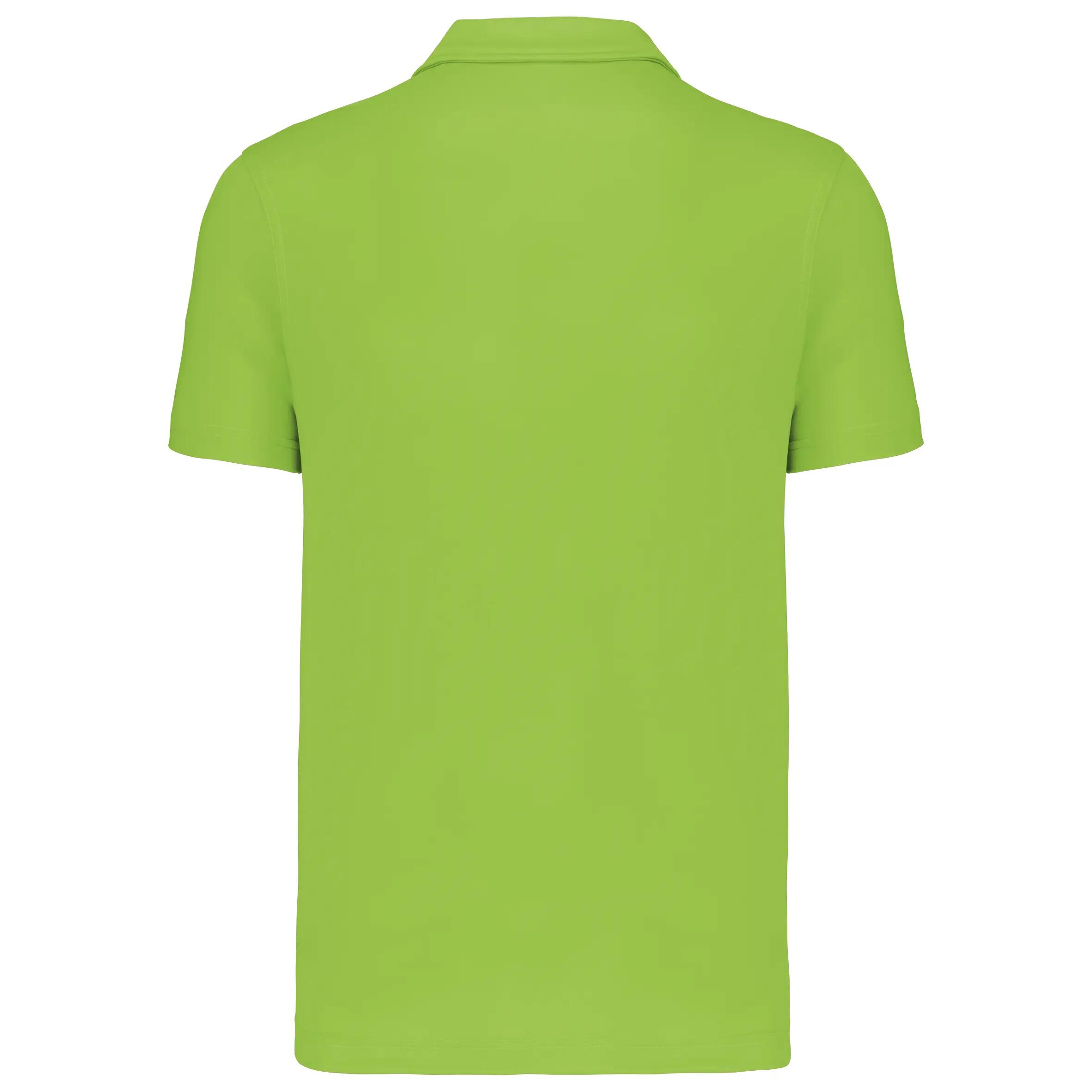 Polo sport manches courtes - Lime - L 3/3