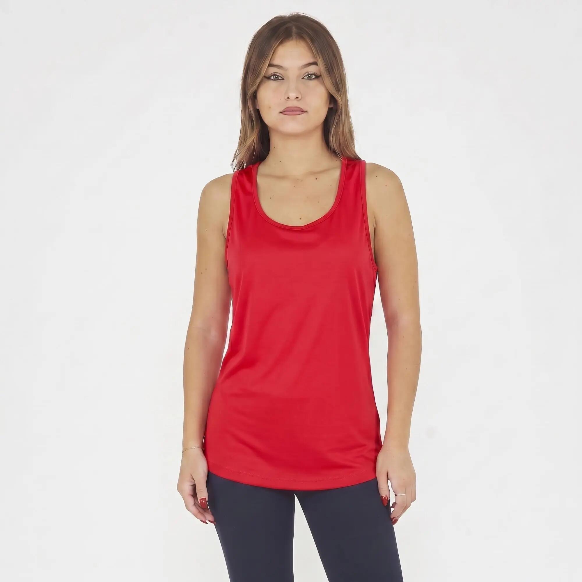 Conjunto de t-shirt sem mangas e leggings mulher Tanissa + Levery 2/8