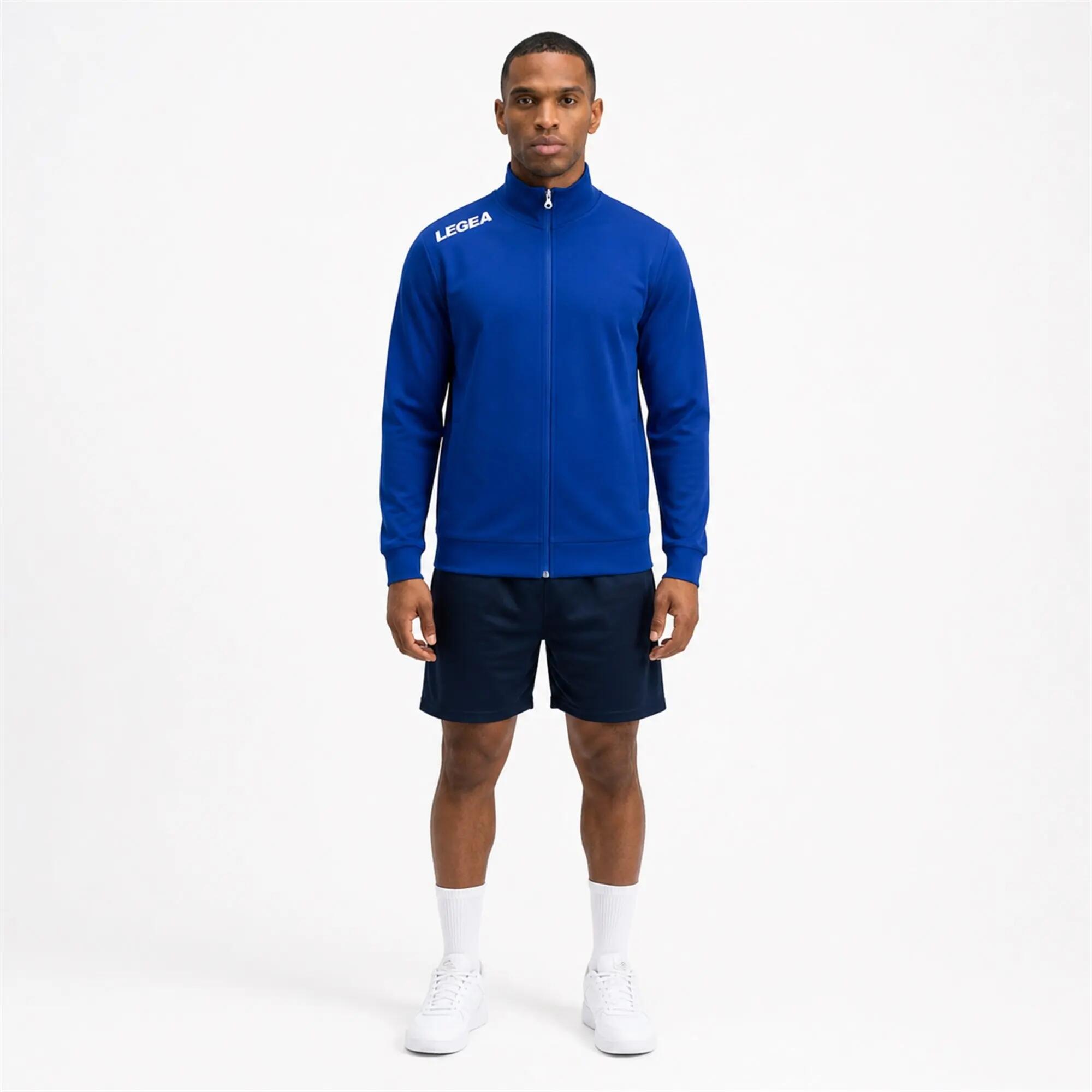 Trainingspak heren Tyrel + F Balloon Lichtblauw / Marineblauw 2/8