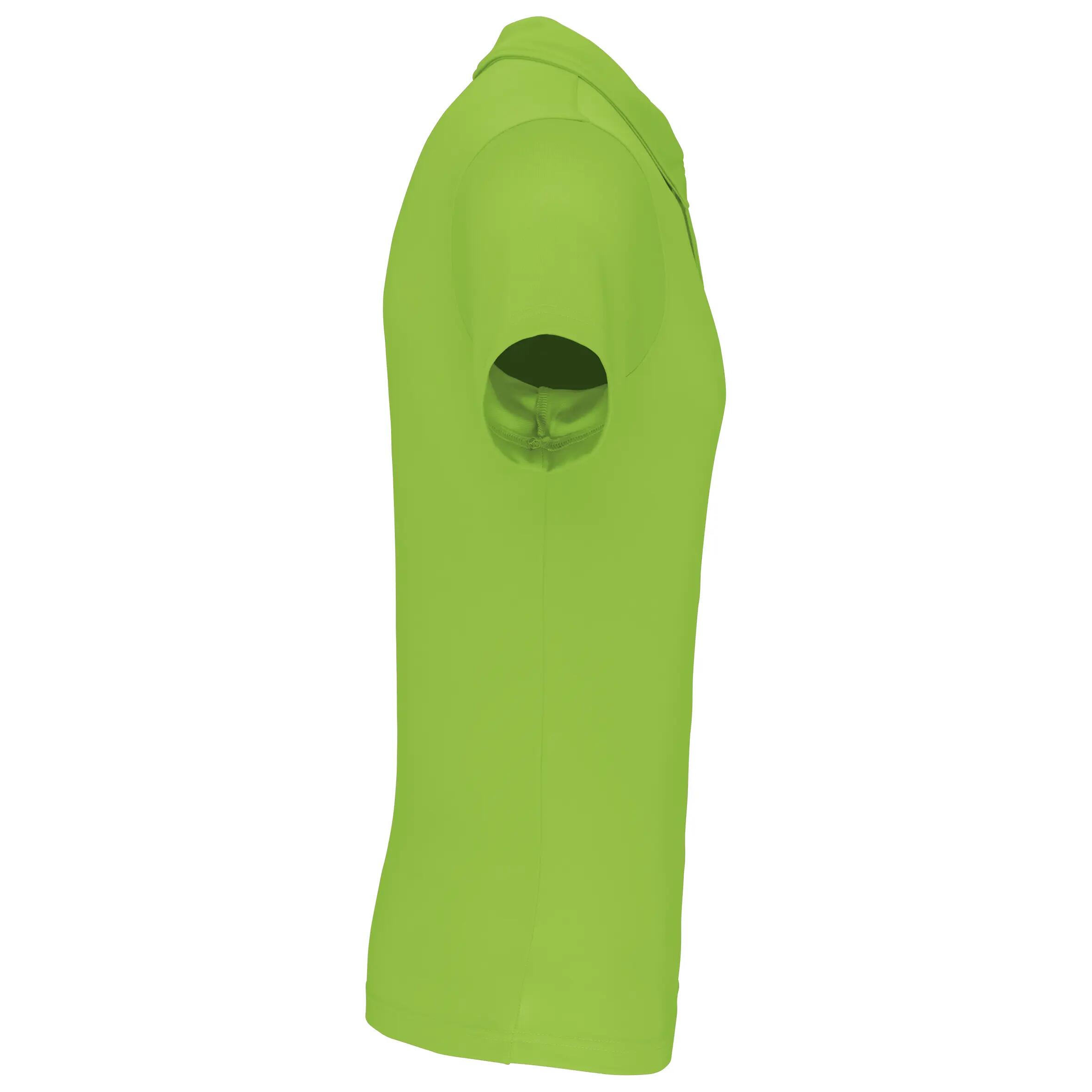 Polo sport manches courtes - Lime - L 2/3