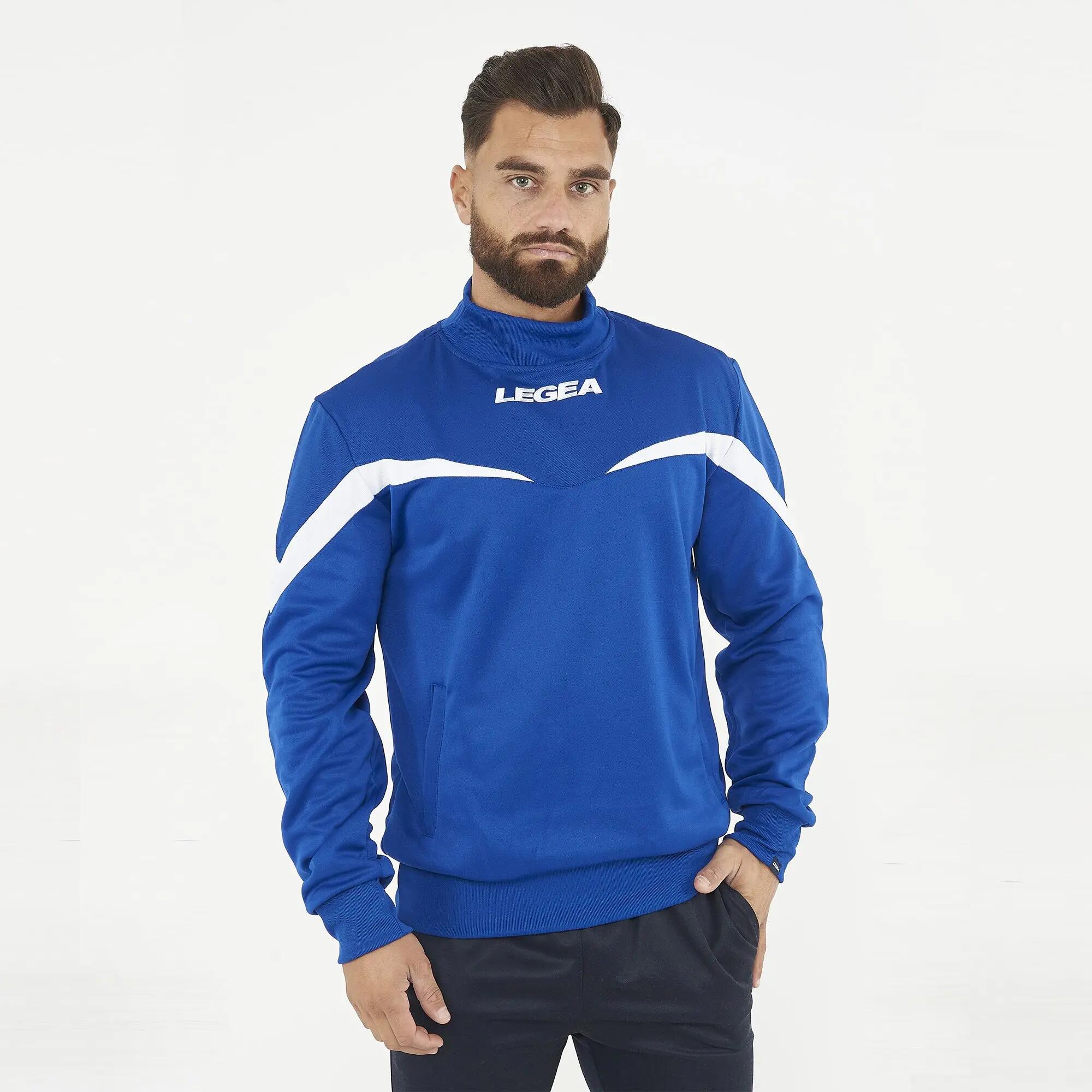 Tuta sportiva unisex Calcutta + Tokyo Azzurro / Bianco / Blu 2/8