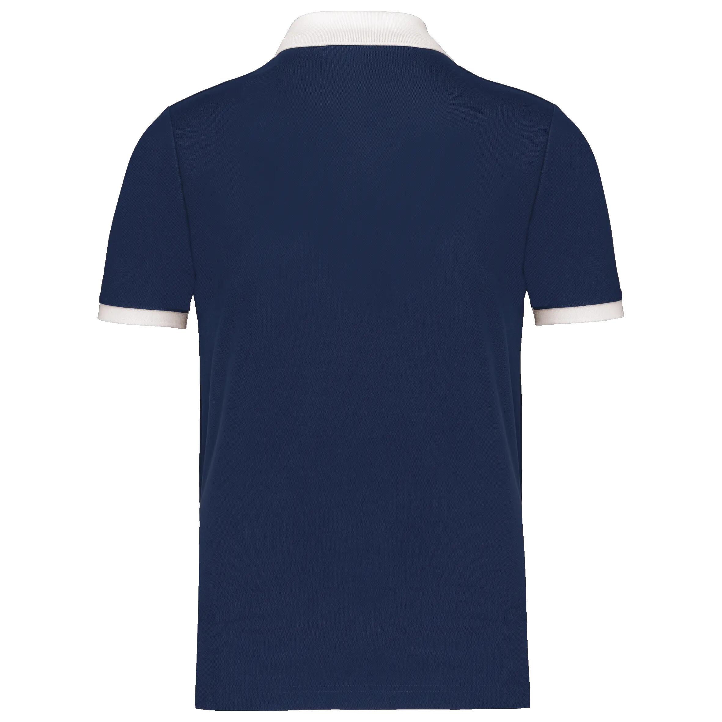 Polo piqué performance homme - Sporty Navy / White - XXL 3/3