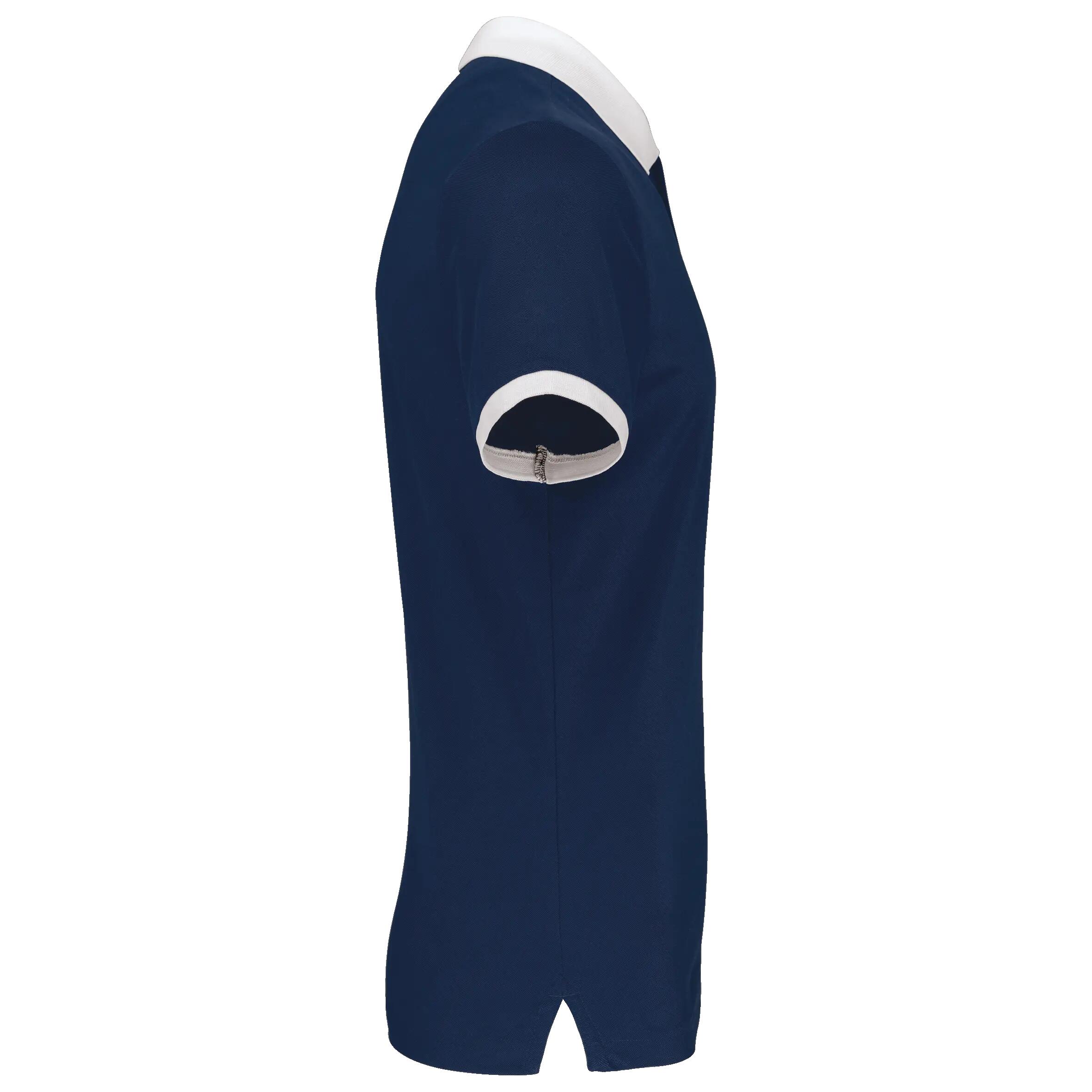 Polo piqué performance homme - Sporty Navy / White - XXL 2/3
