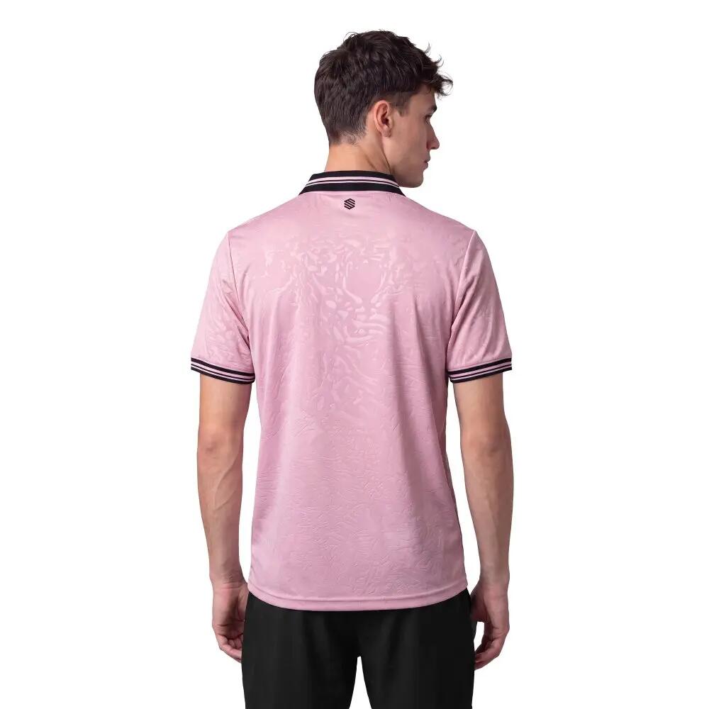 Polo de padel manches courtes homme Acapulco Pink Rose 2/8