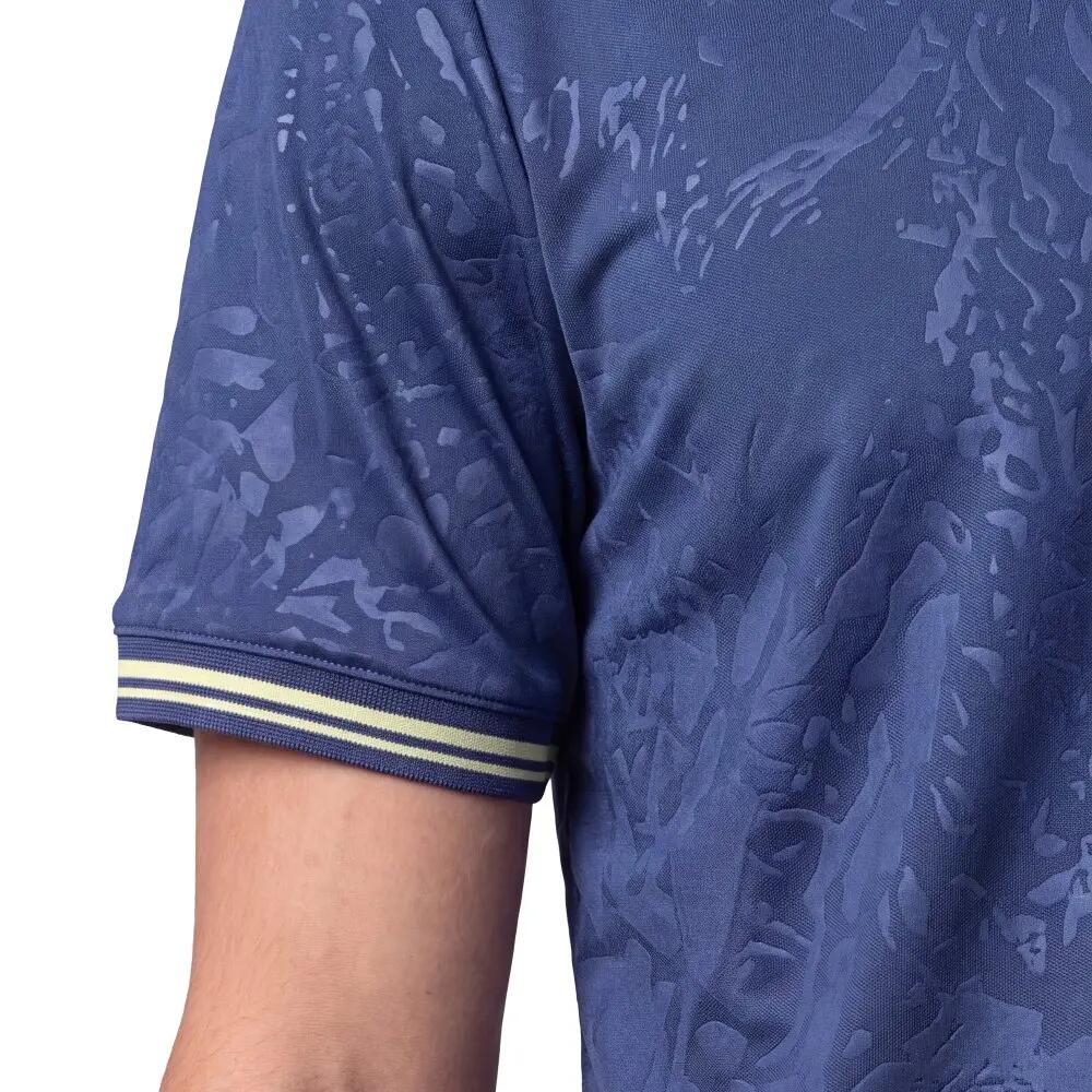 Męska koszulka polo do gry w padla z krótkim rękawem Padel Siroko Acapulco Blue 5/8