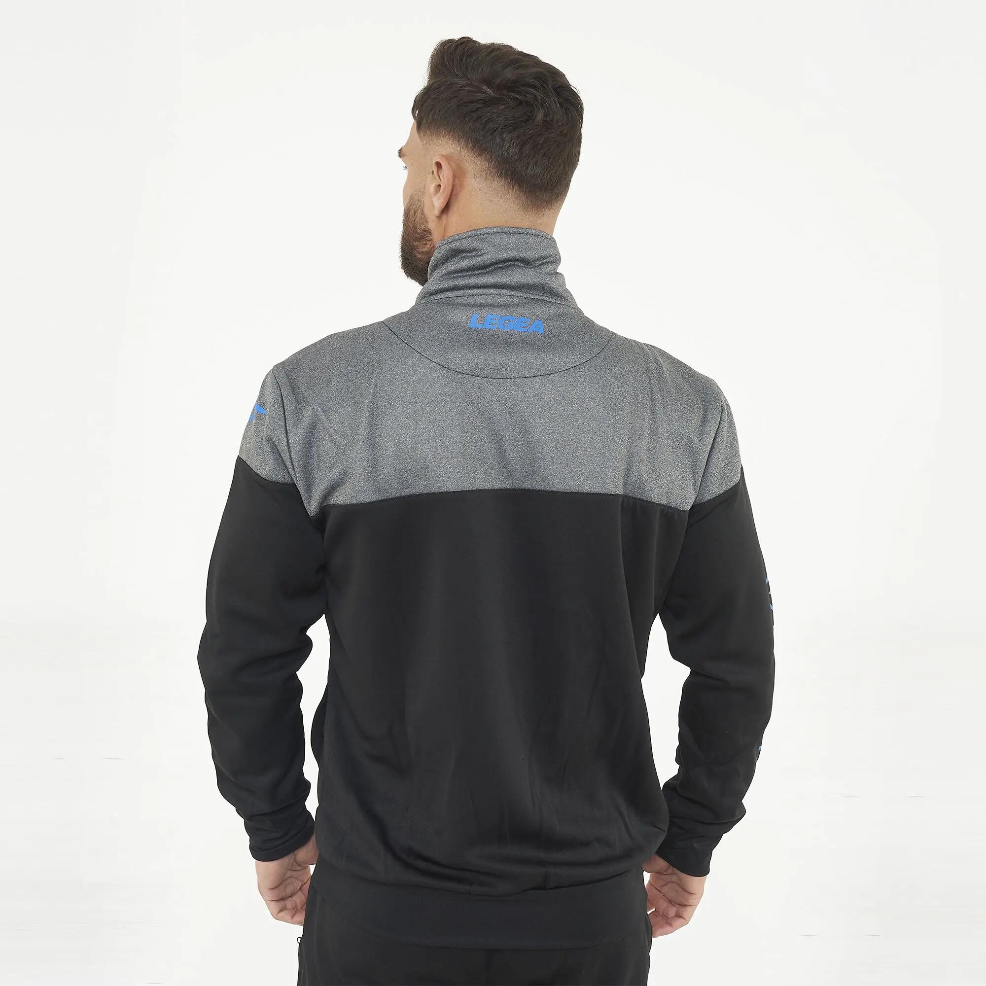 Tuta sportiva uomo Ucla Oversize + Fiondo Nero / Turchese 4/8