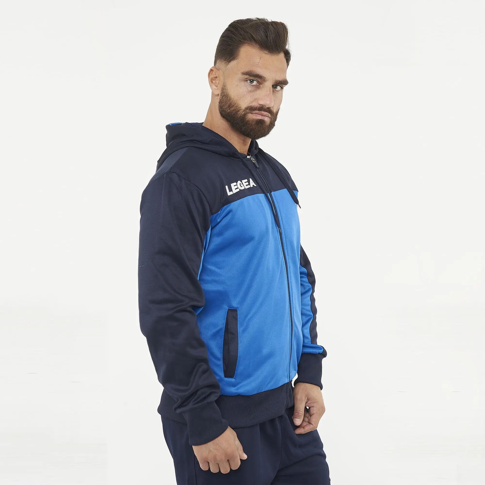 Tuta sportiva uomo Flex + Fiondo Blu / Azzurro 4/8