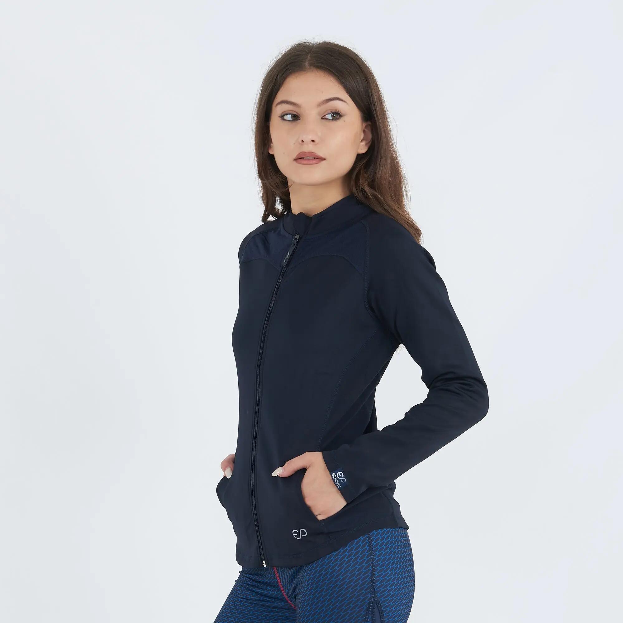 Tuta sportiva donna Dalaya + Chipe Blu 6/8