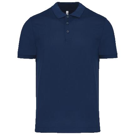 Polo piqué performance homme - Black - XS