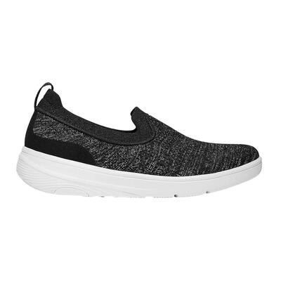 Superq gebreide sportschoenen voor dames (arctisch grijs/zilver)